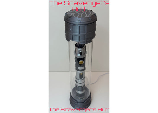 New Product Announcement: Lightsaber Containment Canister Display
