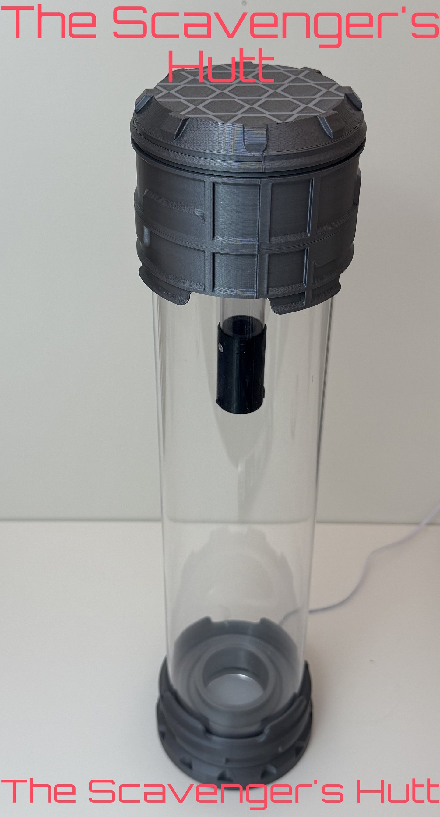 Lightsaber Containment Canister Display