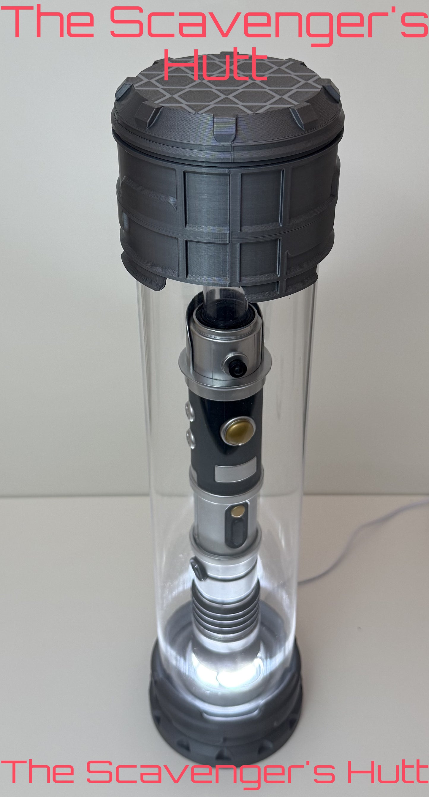 Lightsaber Containment Canister Display