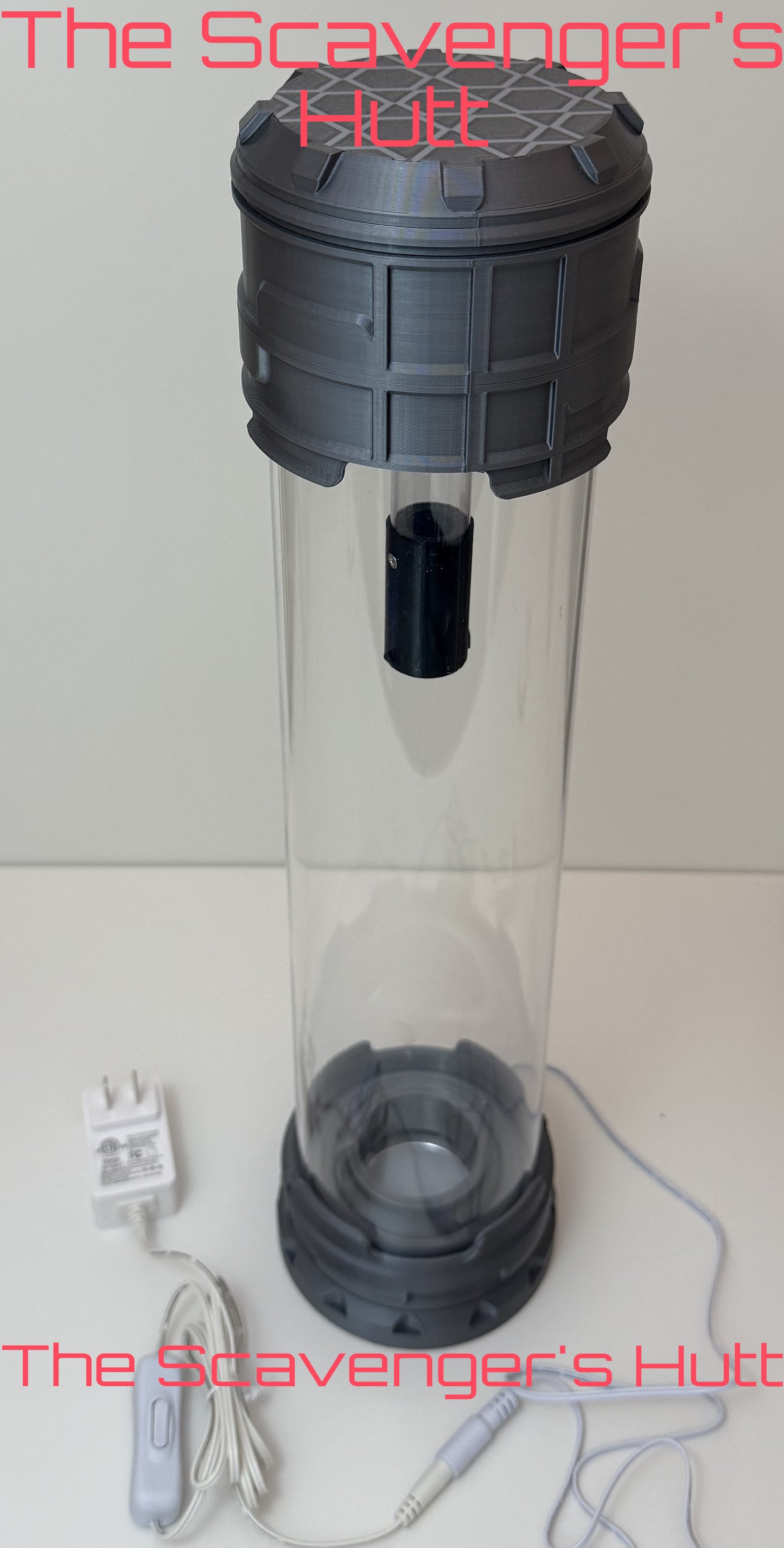Lightsaber Containment Canister Display