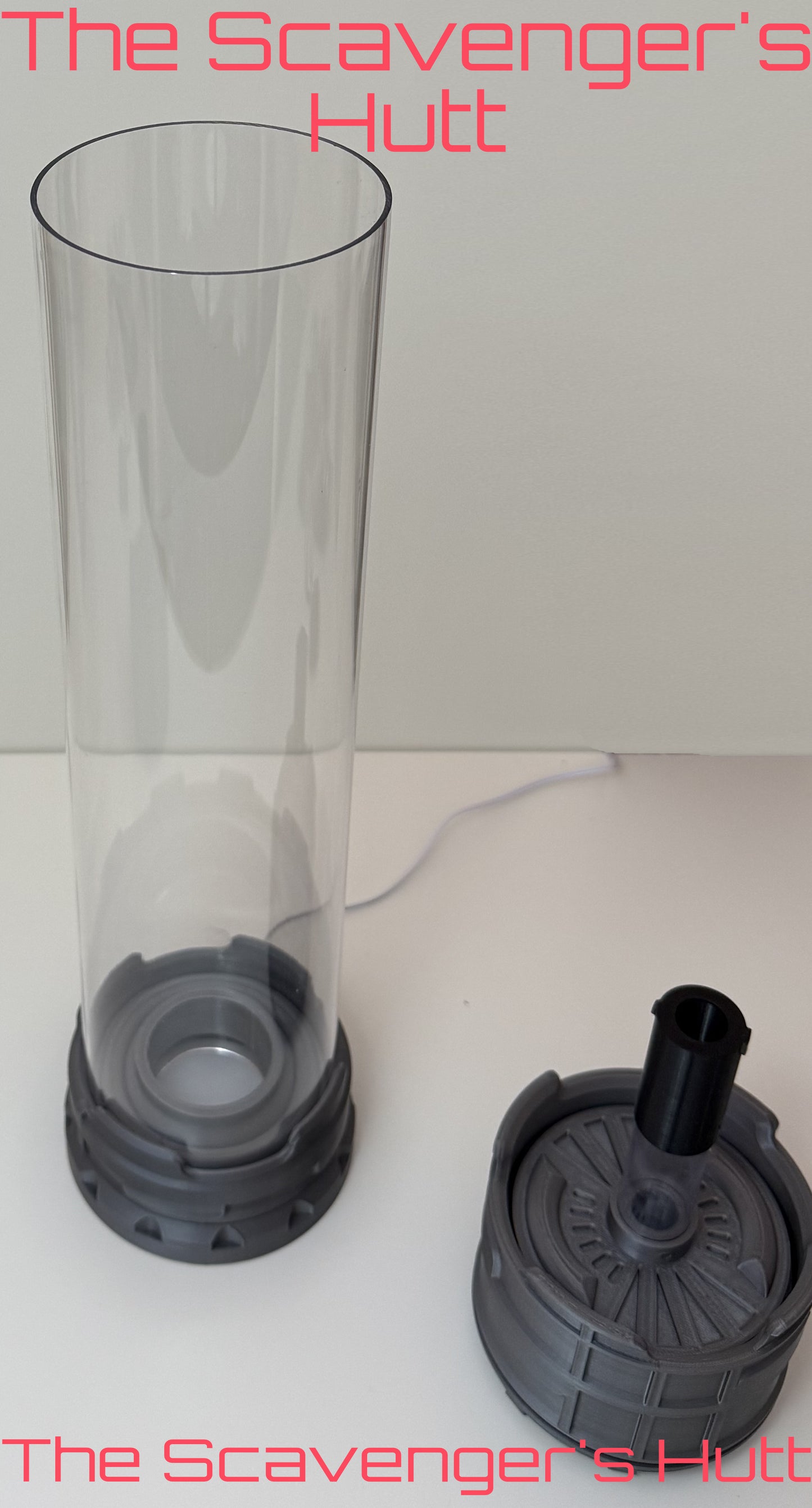 Lightsaber Containment Canister Display