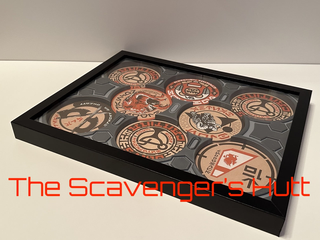 Coaster Display